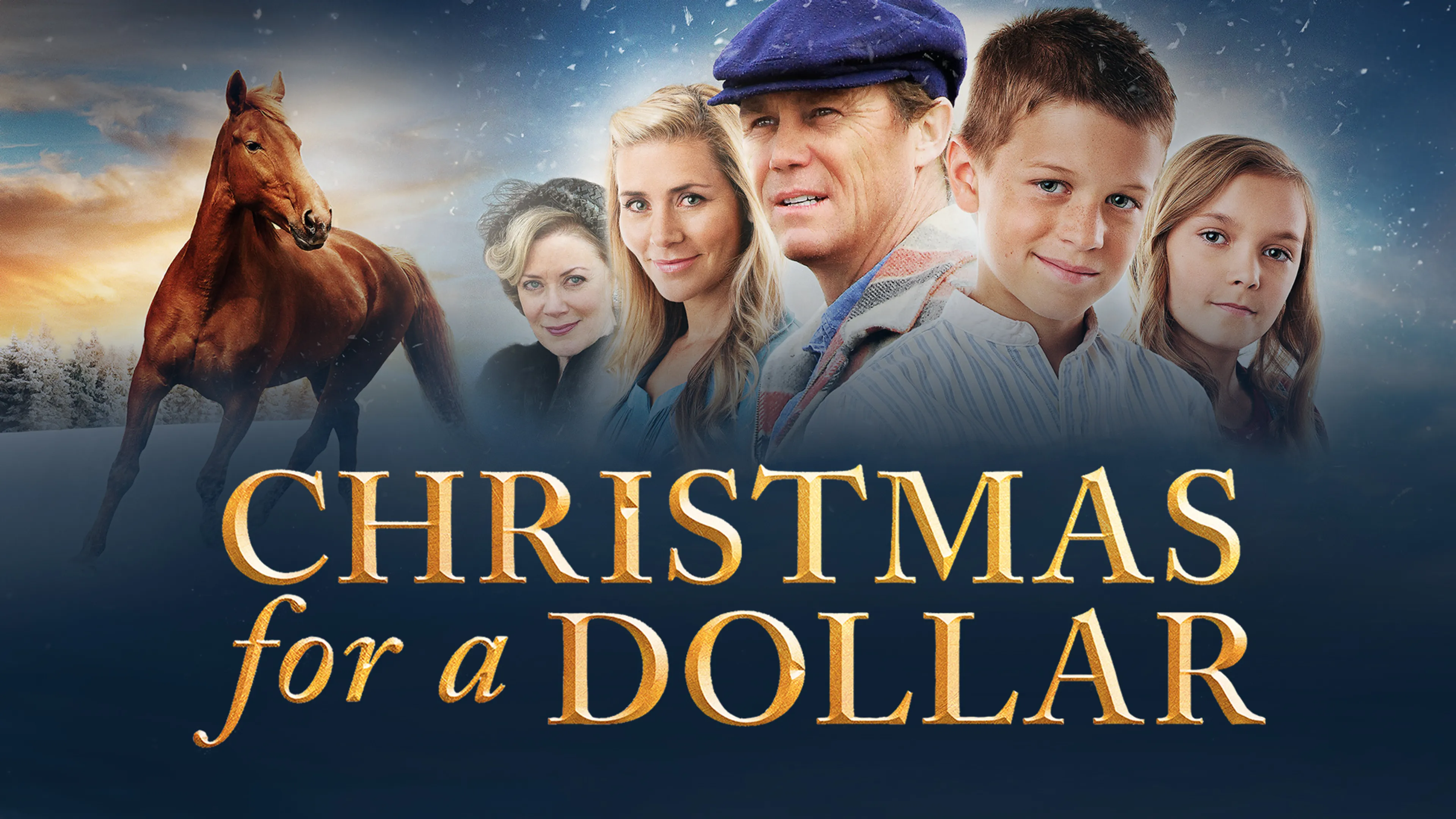Christmas for a Dollar poster